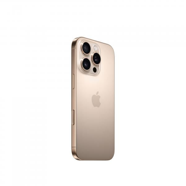 Apple iPhone 16 Pro 256GB 6.3" Desert Titanium EU MYNK3ZD/A - Disponibile in 2-3 giorni lavorativi