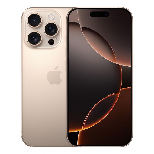 Apple iPhone 16 Pro 256GB 6.3" Desert Titanium EU MYNK3ZD/A - Disponibile in 2-3 giorni lavorativi