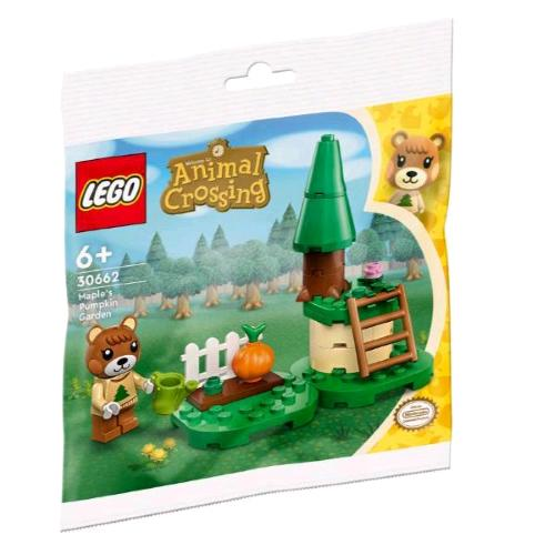 Lego Polybag Animal Crossing 30662 Campo di zucche di Dulcinea - Disponibile in 3-4 giorni lavorativi