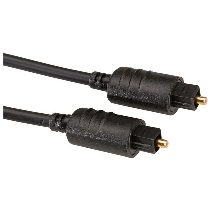 Cavo Audio Ottico Toslink Maschio - Maschio Mt. 2 - Disponibile in 3-4 giorni lavorativi