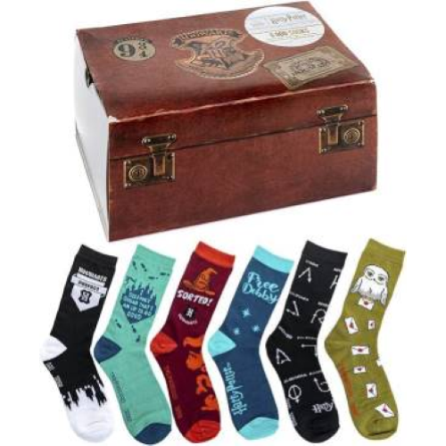 Paladone Harry Potter Set Calzini - Disponibile in 3-4 giorni lavorativi