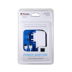 XTREME USB Power Adapter (DSLite, DSi, DsiXL, 2DS, 3DS, New 3DS, 3DS XL, New 3DS XL) - Disponibile in 2/3 giorni lavorativi