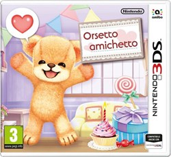 3DS Orsetto Amichetto - Disponibile in 2/3 giorni lavorativi