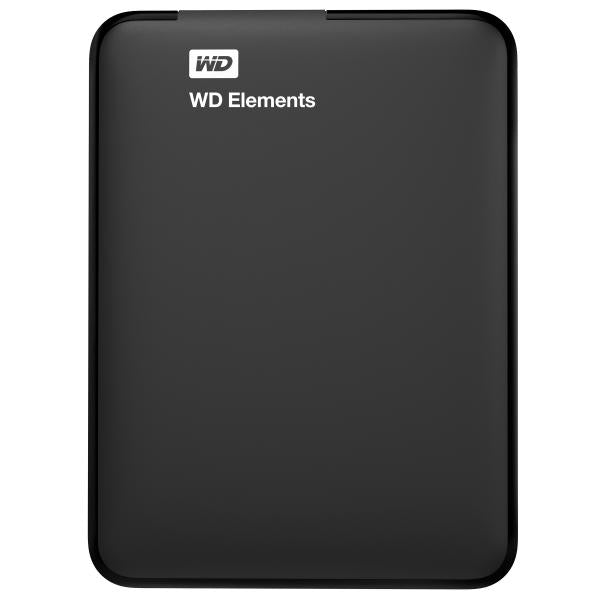 WESTERN DIGITAL ELEMENTS PORTABLE 3.0 HDD ESTERNO 1.000GB INTERFACCIA USB 3.0 FORMATO 2.5" 5.400 RPM COLORE NERO - Disponibile in 3-4 giorni lavorativi