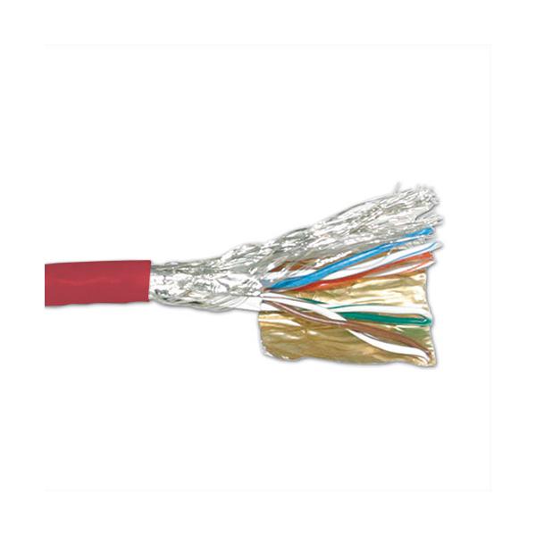 ACT Cat6, 305m cavo di rete Rosso S/FTP (S-STP) - Disponibile in 6-7 giorni lavorativi