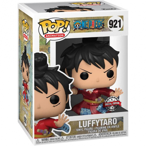Funko Pop! One Piece - 921 Luffy in Kimono (Exclusive) 9Cm - Disponibilità immediata FUNKO