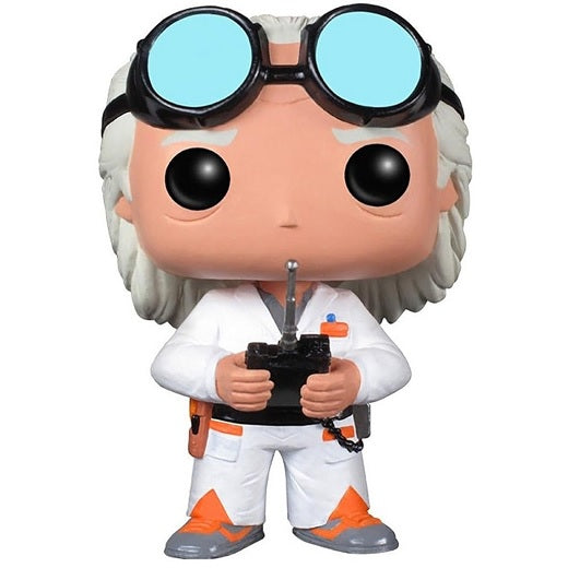 Funko Pop! FUNKO POP Back to the Future - 50 Dr. Emmett Brown - Disponibilità immediata Pop!