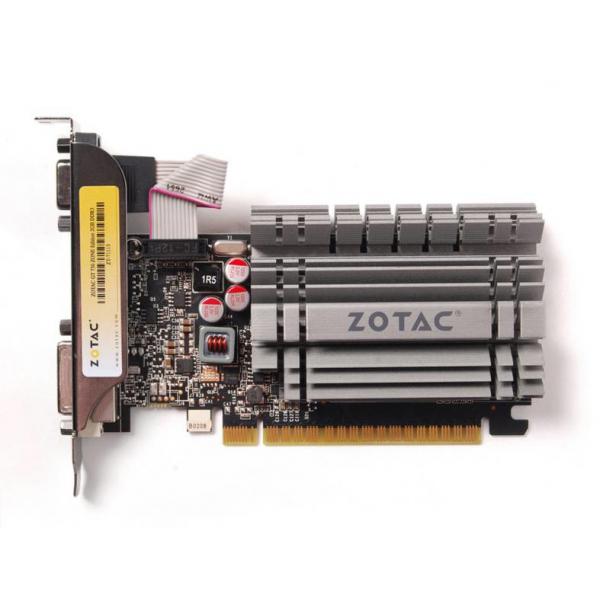 ZOTAC GeForce GT 730 2GB ZONE Edition ZT-71113-20L DVI + HDMI + VGA Scheda Video - Disponibile in 3-4 giorni lavorativi