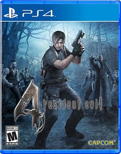 RESIDENT EVIL 4 EU