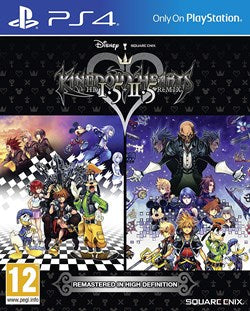 Kingdom Hearts 1.5 HD & 2.5 HD EU