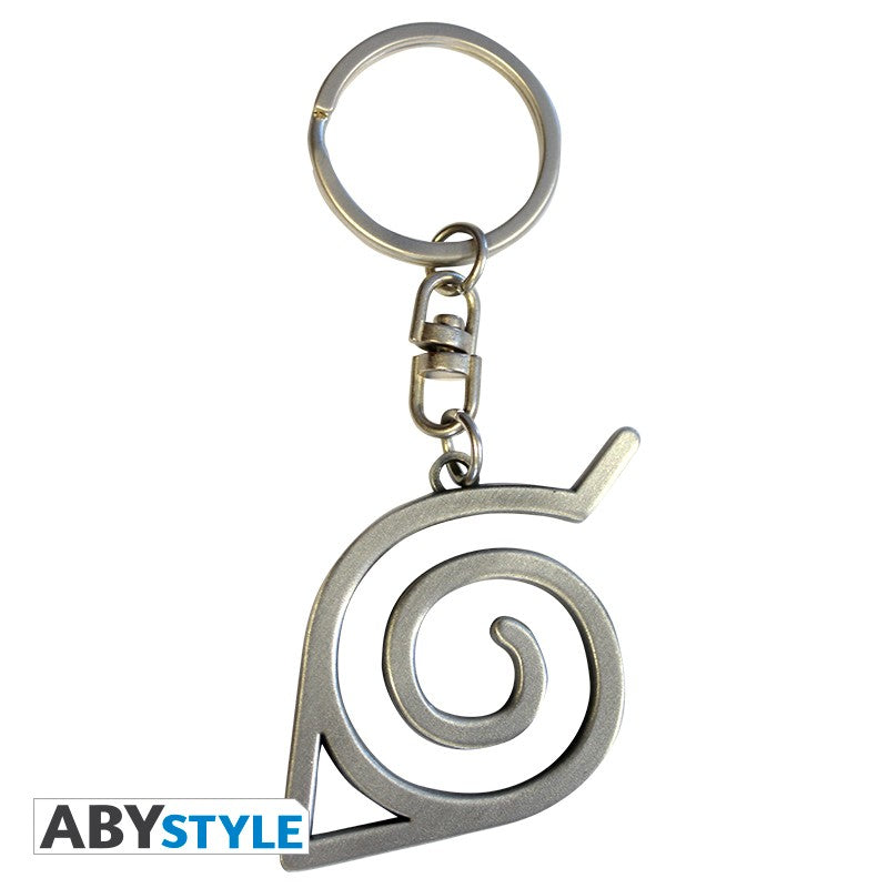 ABYSTYLE NARUTO SHIPPUDEN - Portachiavi 3D "Konoha Abystyle