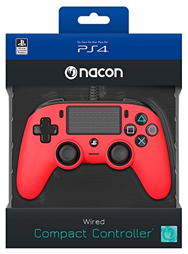 NACON OLP Compact Controller WRD Rosso PS4 Big Ben