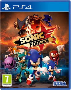 Sonic Forces Plaion