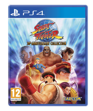 STREET FIGHTER 30° ANNIVERSARY COLLECTION Plaion