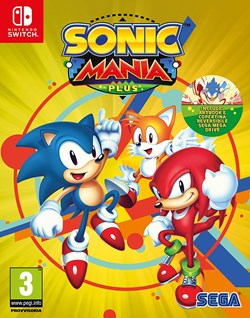 Switch Sonic Mania Plus Plaion