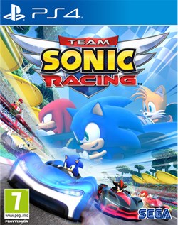 Team Sonic Racing Plaion