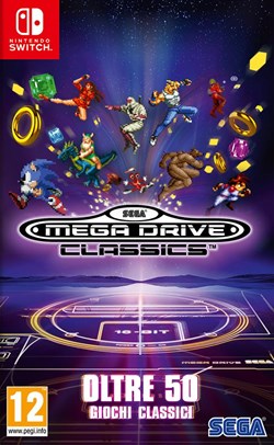 Sega Megadrive Classics Plaion