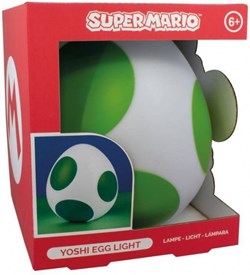 PALADONE NINTENDO SUPER MARIO UOVO YOSHI LAMPADA Paladone