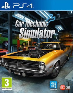 CAR MECHANIC SIMULATOR EU