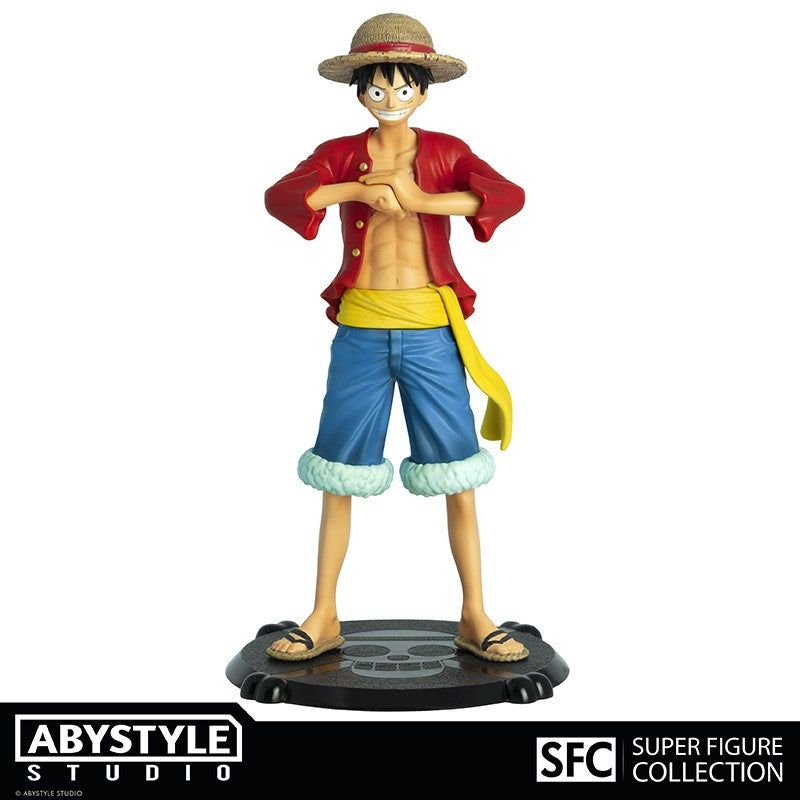 ABYSTYLE ONE PIECE - "Luffy" Figure SFC 16,5 cm Abystyle