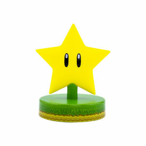 PALADONE NINTENDO SUPER MARIO ICONS SUPER STAR LAMPADA 3D Paladone