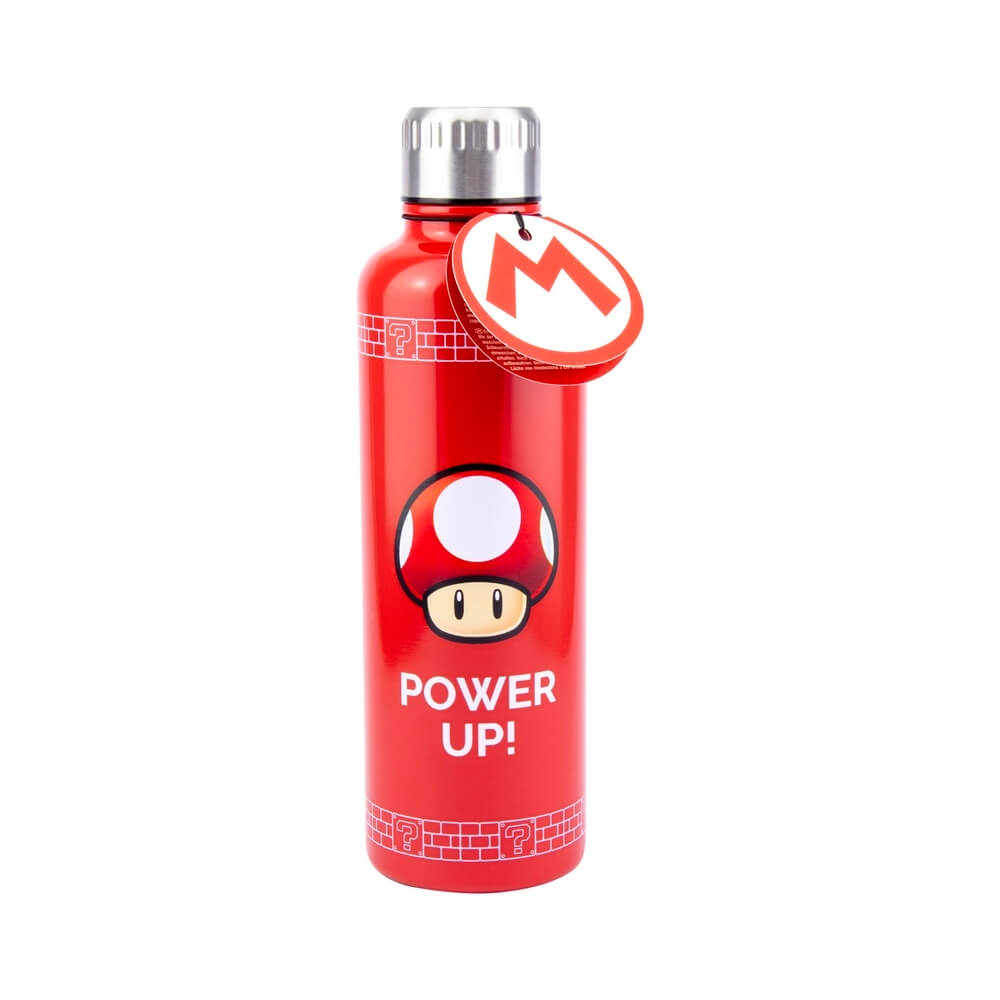PALADONE NINTENDO SUPER MARIO - BORRACCIA TERMICA: POWER UP Paladone