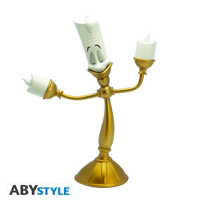 ABYSTYLE DISNEY - LA BELLA & LA BESTIA - LAMPADA "Lumière Abystyle