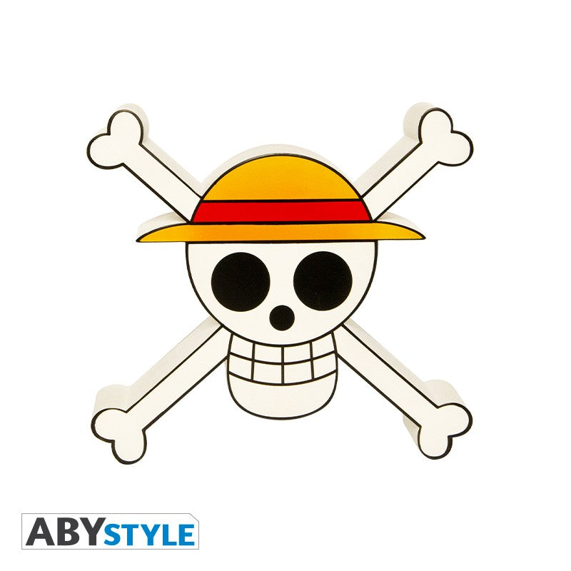 ABYSTYLE ONE PIECE - Lampada: "Skull Abystyle