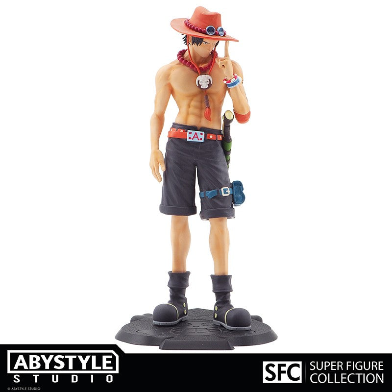 ABYSTYLE ONE PIECE - "Portgas D.Ace" Figure SFC 18 cm Abystyle