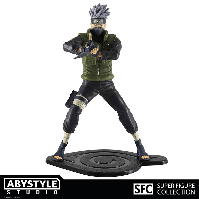 ABYSTYLE NARUTO SHIPPUDEN - "Kakashi" Figure SFC 17 cm Abystyle