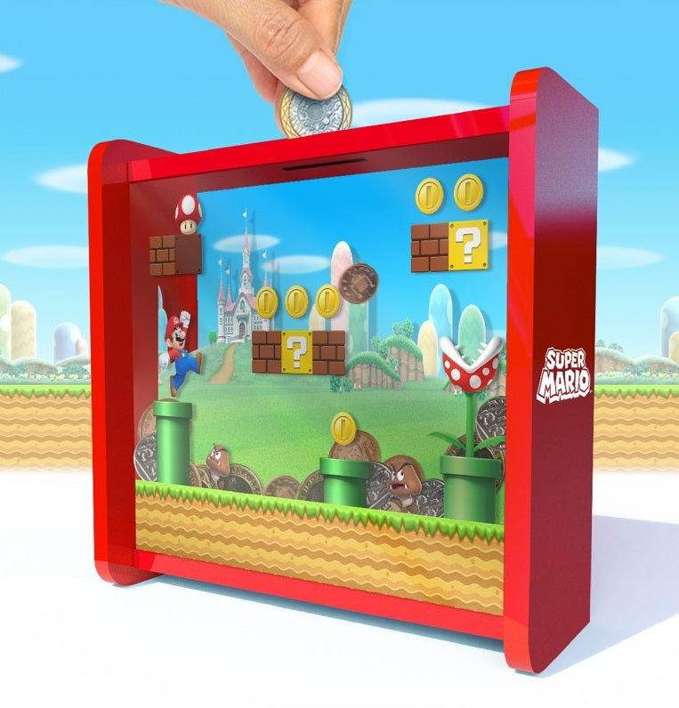 PALADONE NINTENDO SUPER MARIO ARCADE SALVADANAIO Paladone