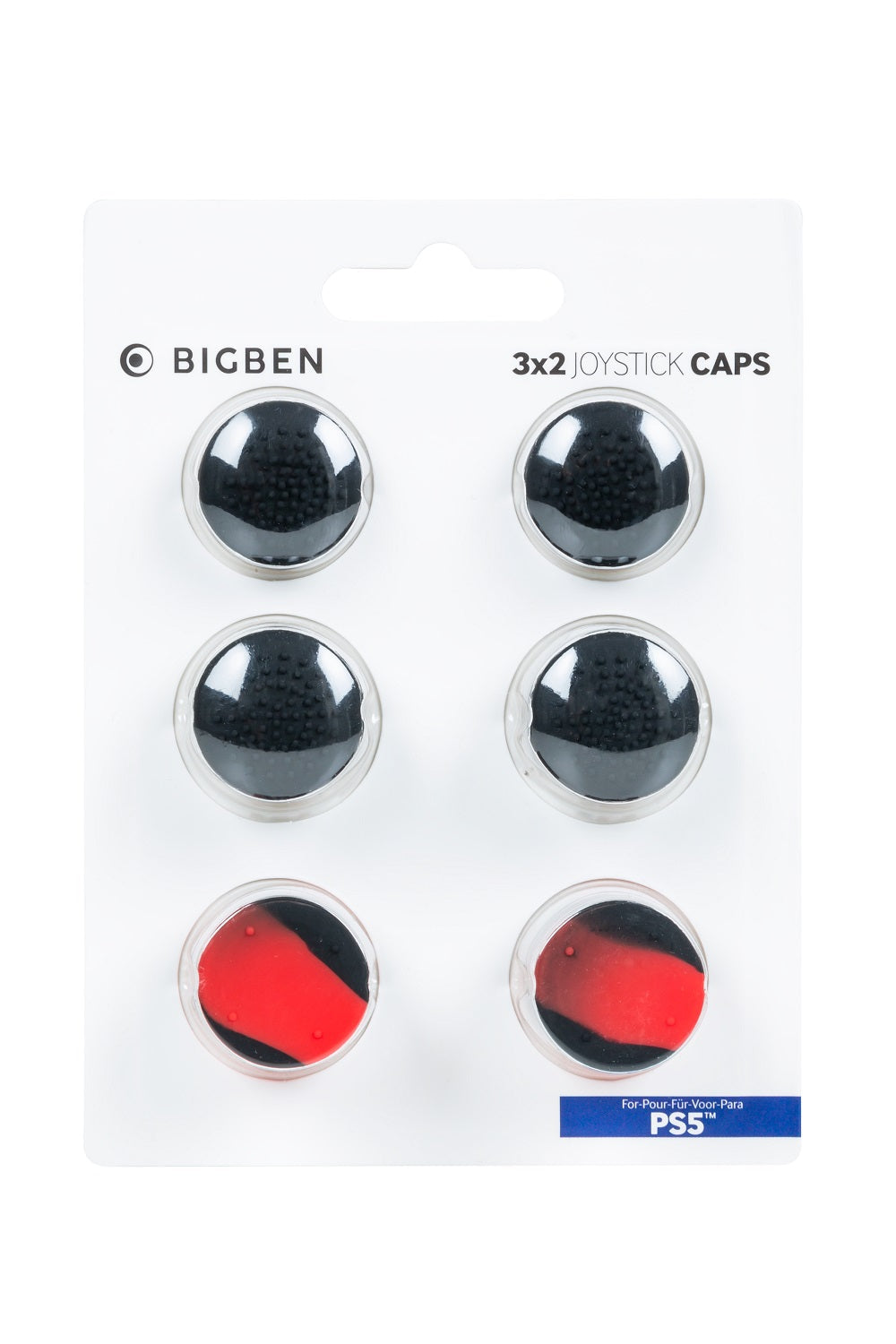 BIGBEN Thumb Grip 6 pezzi in silicone (compatibile PS4) Big Ben