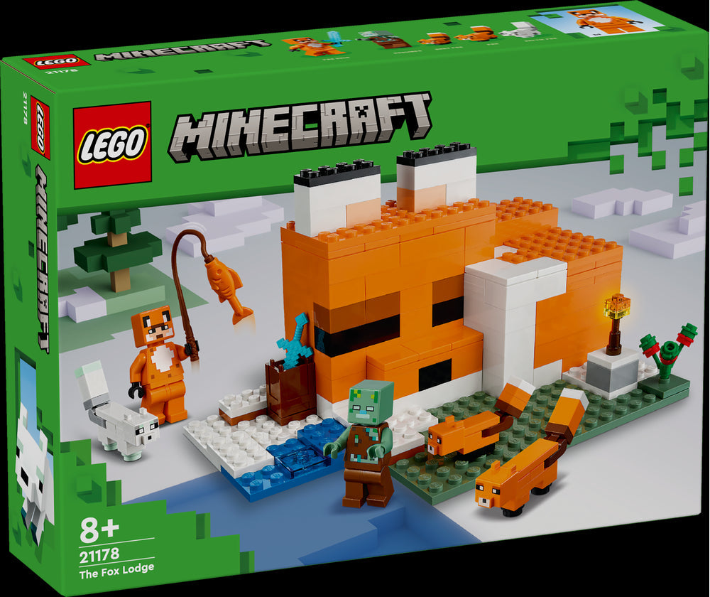 LEGO 21178 MINECRAFT - Il Capanno della Volpe LEGO