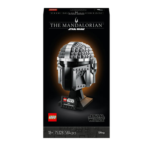LEGO 75328 STAR WARS - Casco del Mandaloriano LEGO