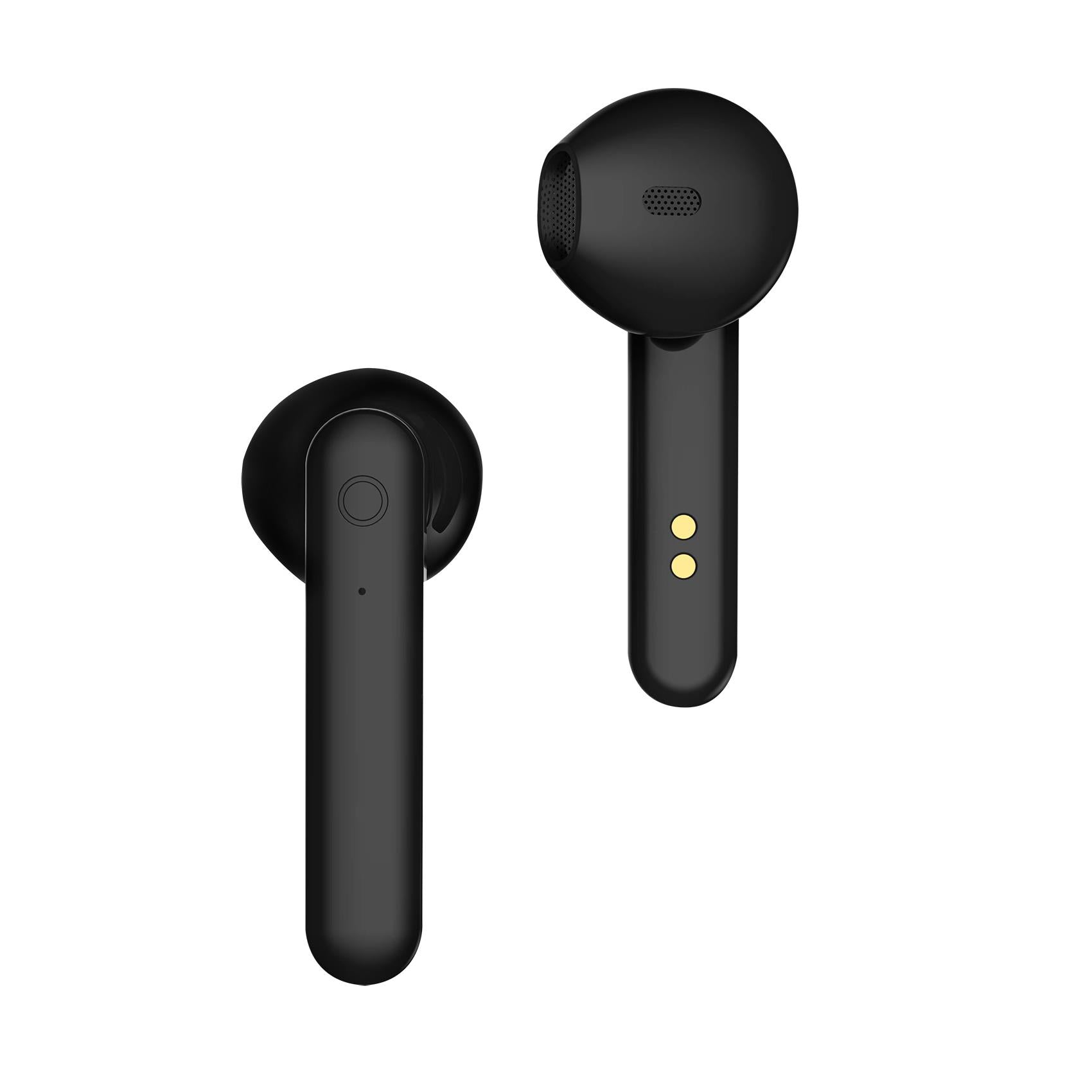 CELLY- BUZ 1 - BLUETOOTH EARPHONES BLACK (AURICOLARI) GED