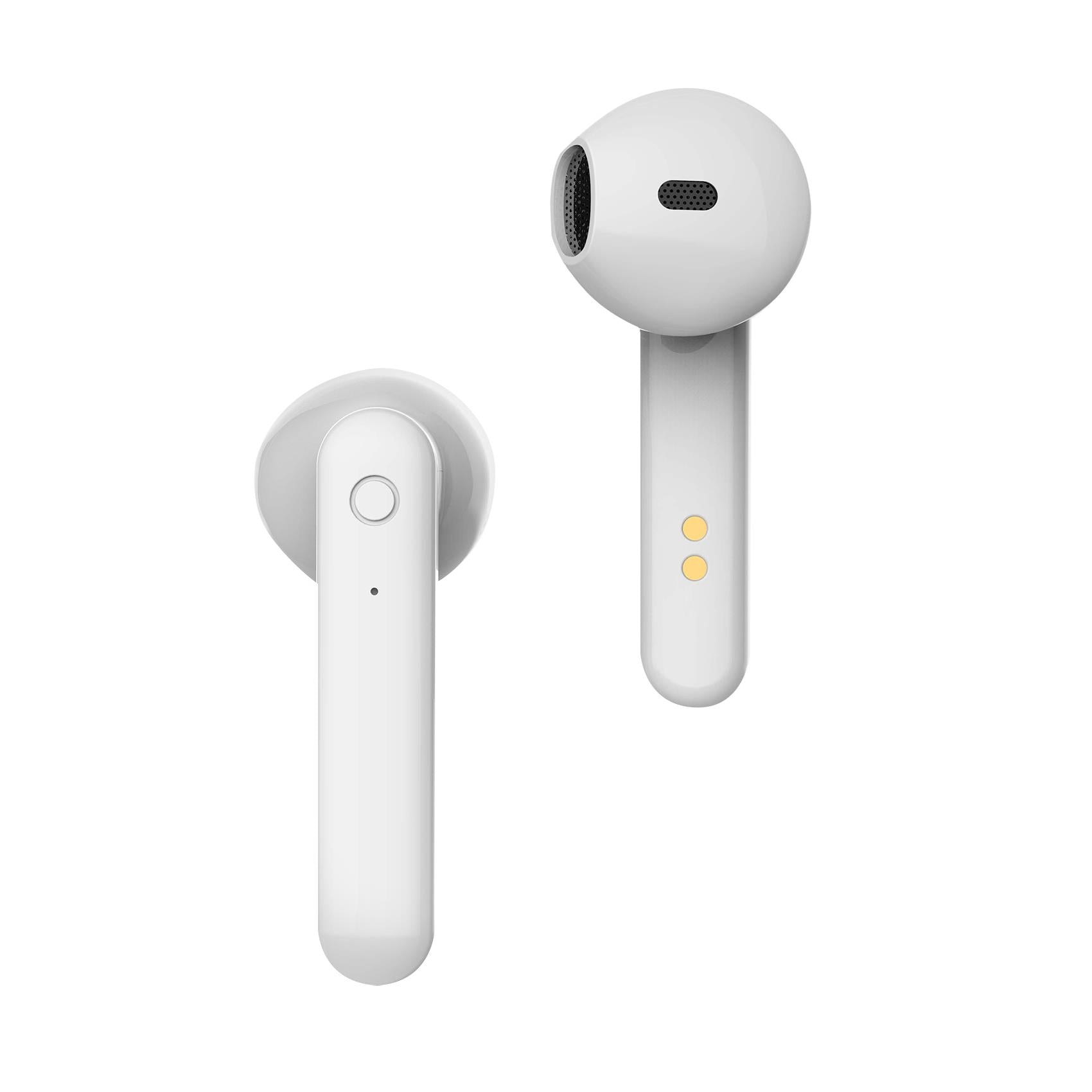 CELLY - BUZ 1 - BLUETOOTH EARPHONES WHITE (AURICOLARI) GED