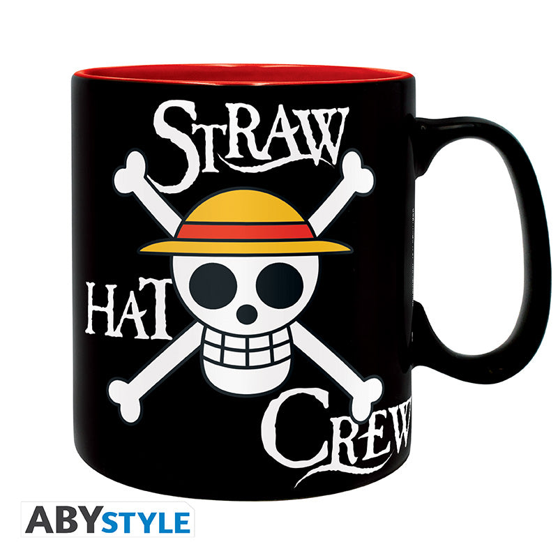 ABYSTYLE ONE PIECE - Tazza 460 ml: "Luffy & Skull Abystyle