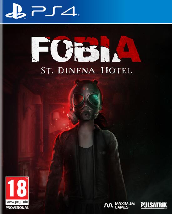 PS4 FOBIA - St. Dinfna Hotel - Disponibile in 2/3 giorni lavorativi EU