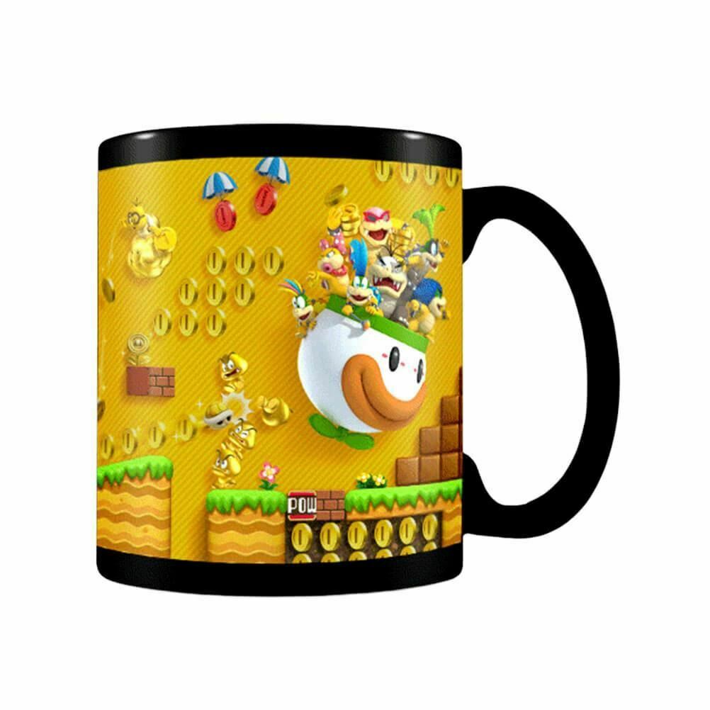 PYRAMID NINTENDO: SUPER MARIO (GOLD COIN RUSH) - TAZZA TERMOSENSIBILE 300 ML Pyramid