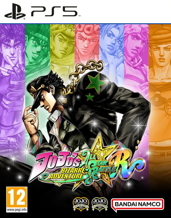 JoJo's Bizarre Adventure: All-Star Battle R Namco Bandai