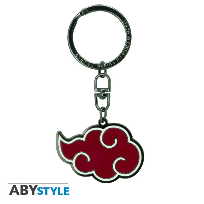 ABYSTYLE NARUTO SHIPPUDEN - Portachiavi "Nuvola Akatsuki Abystyle