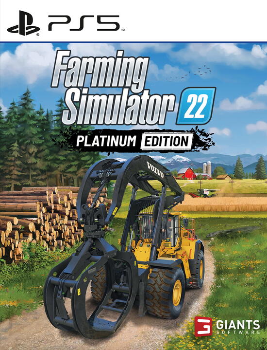 Farming Simulator 22 Platinum Edition Plaion