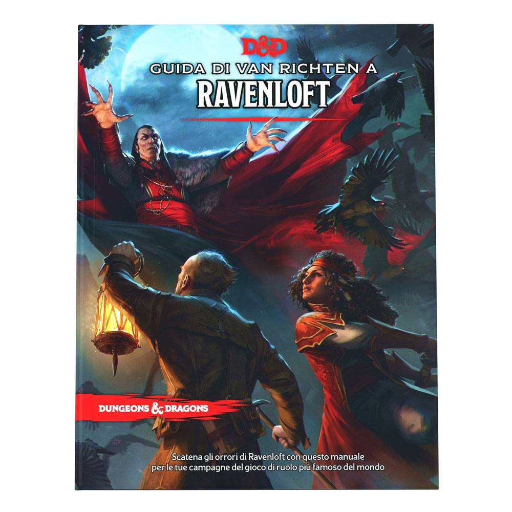Dungeons & Dragons - Guida di Van Richten a Ravenloft Campaign Sourcebook - ITA Wizards D&D