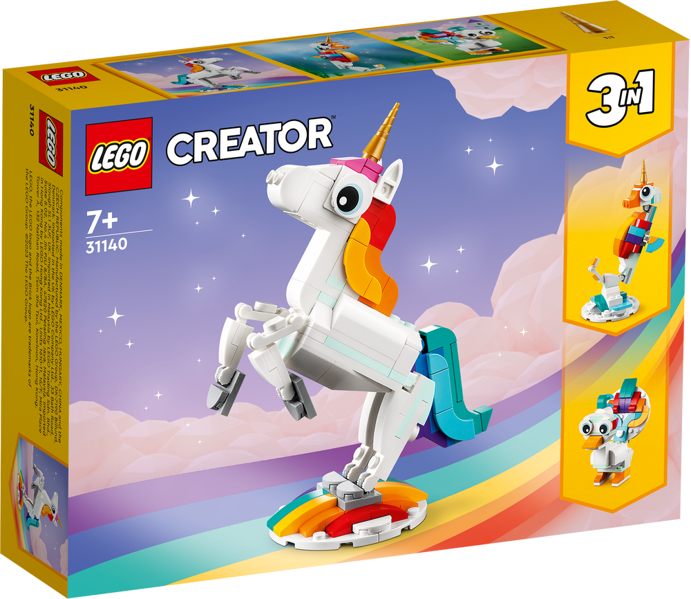 LEGO 31140 CREATORS Unicorno magico LEGO
