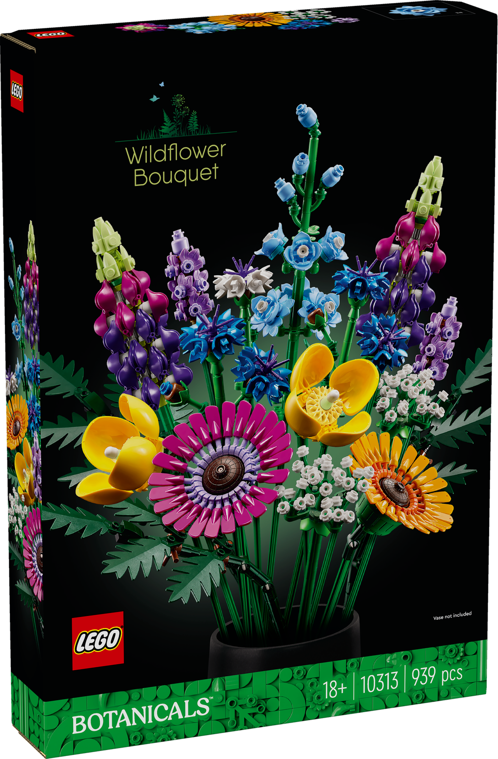 LEGO 10313 Botanicals - Bouquet fiori selvatici LEGO