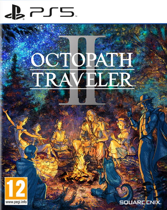 Octopath Traveler II Namco Bandai