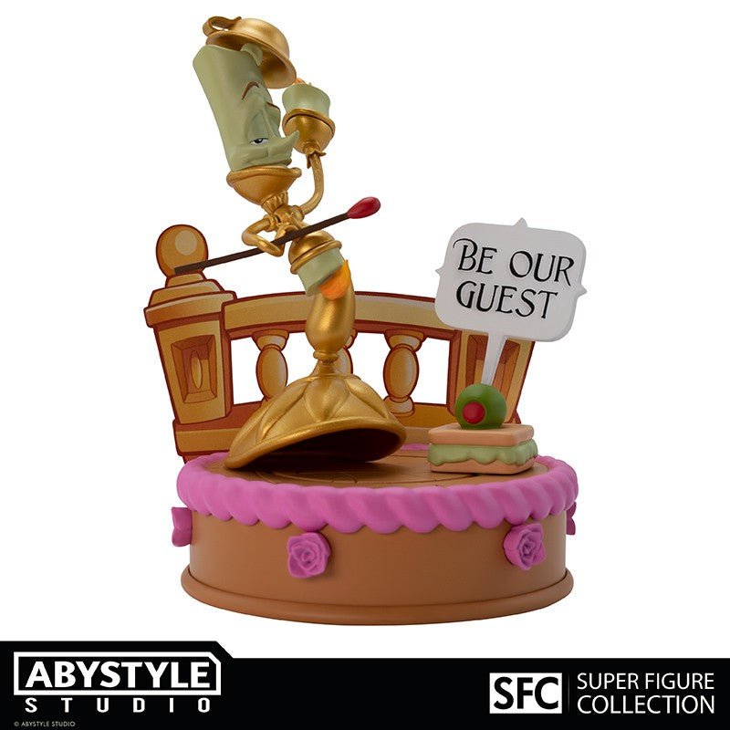 ABYSTYLE DISNEY: Beauty & Beast - "Lumiere" Figure SFC 12 cm Abystyle