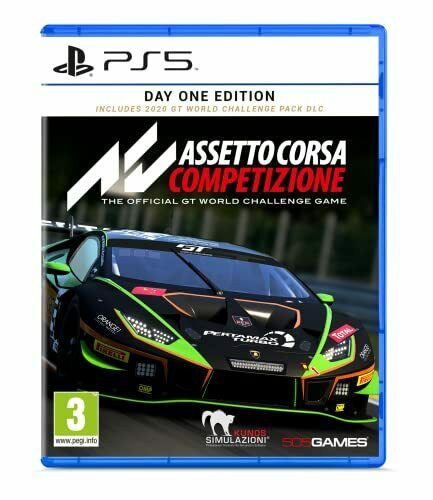 PS5 ASSETTO CORSA COMPETIZIONE EU - Disponibilità immediata EU