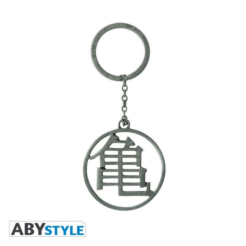 ABYSTYLE DRAGON BALL - Portachiavi 3D: "DBZ/Kame symbol Abystyle
