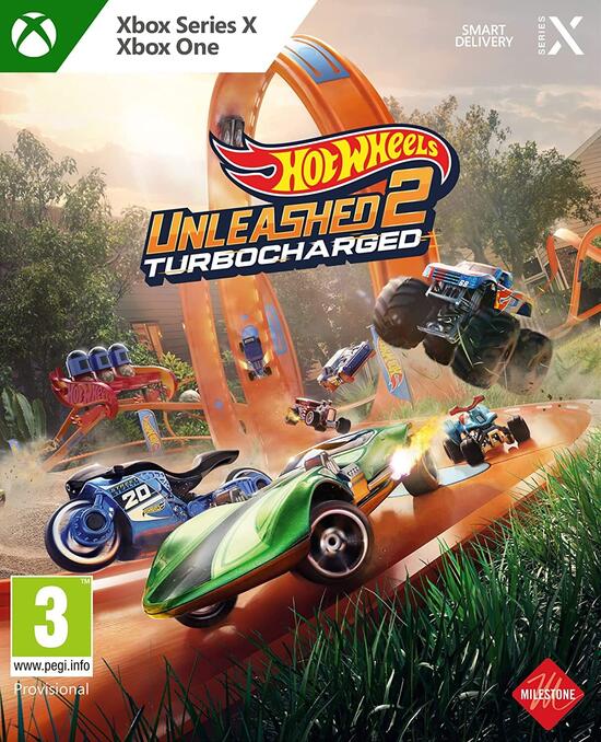 Hot Wheels Unleashed 2 – Turbocharged Pure Fire Edition - Disponibilità immediata Plaion